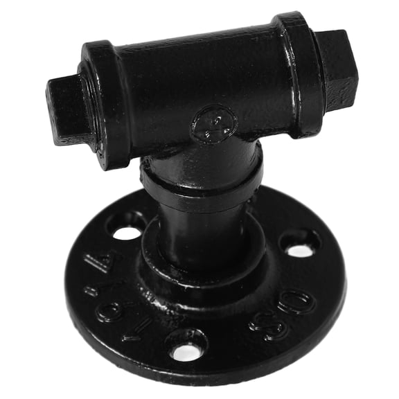 Parvistic 1pc American Style Handle Industrial Style Handle Iron Art Water Pipe Cabinet Handle