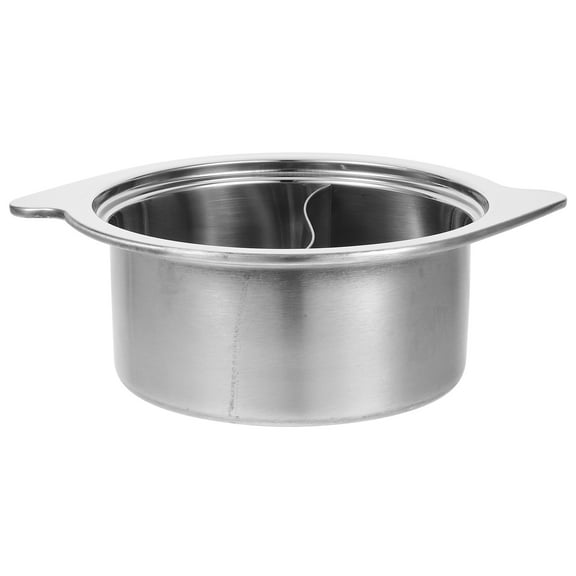 Stainless Steel Cooking Pot with Comfortable Handle, Easy to Clean, Reusable Kitchen Cookware, 1 Piece for Home Use
