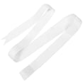 thumbnail image 1 of Parvistic 1pc Simple Bridal Belt Elegent Waist decorations Stylish Bridal Dress Belt DIY Bow Waist Belt Elegant Bridesmaid Girdle for Women Wearing White, 1 of 10