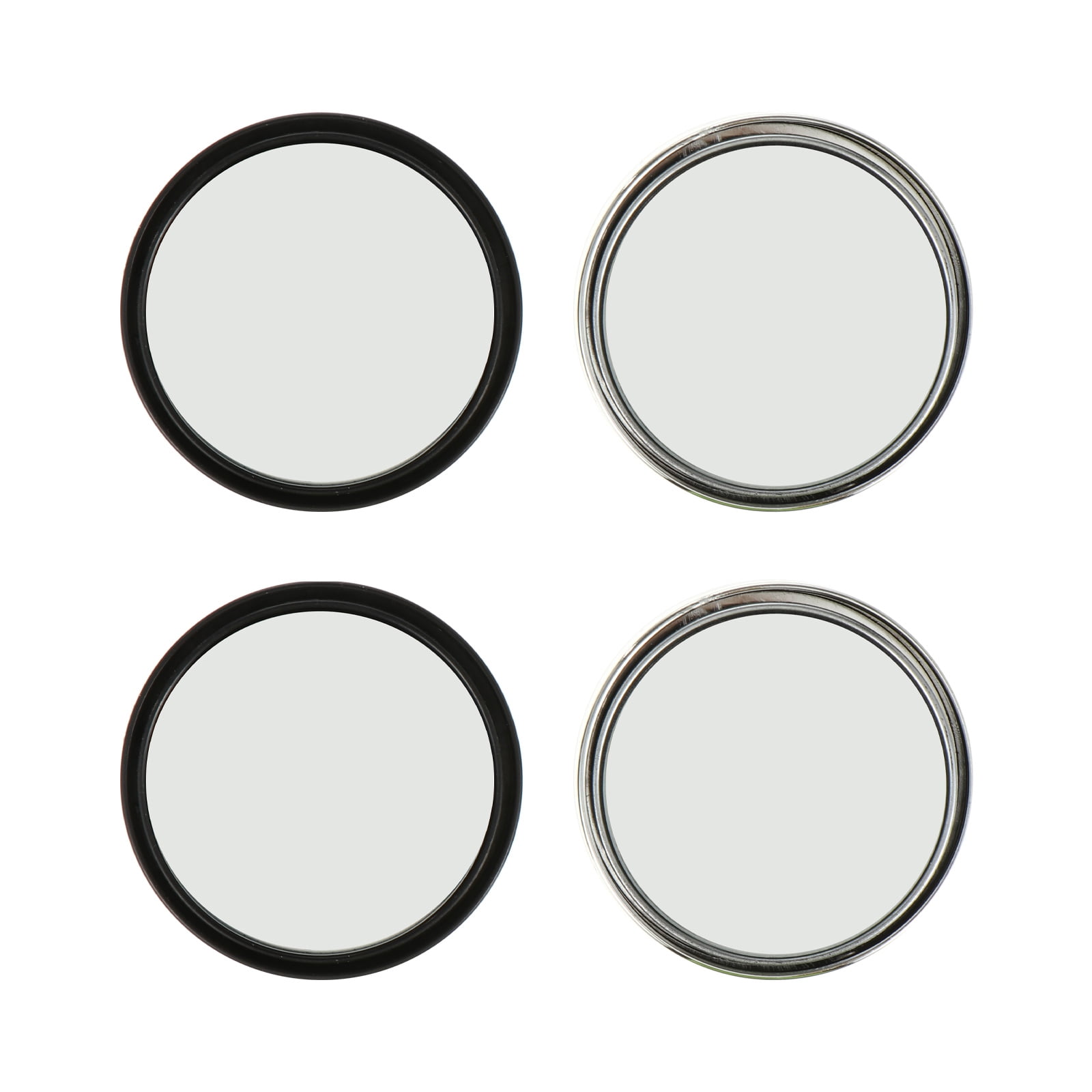 Parvistic 2 Pairs Car Rear View Mirror Practical Blind Spot Mirror ...