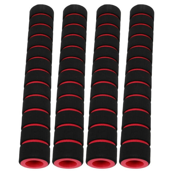 Parvistic 2 Pairs of Sponge Kayak Paddle Grips Paddle Rod Protective Covers Kayaking Accessories