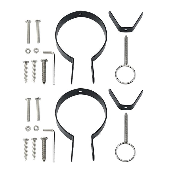 Parvistic 2 Sets Ham Holder Accessories Replacement Harm Stand Fixing Holder for Home