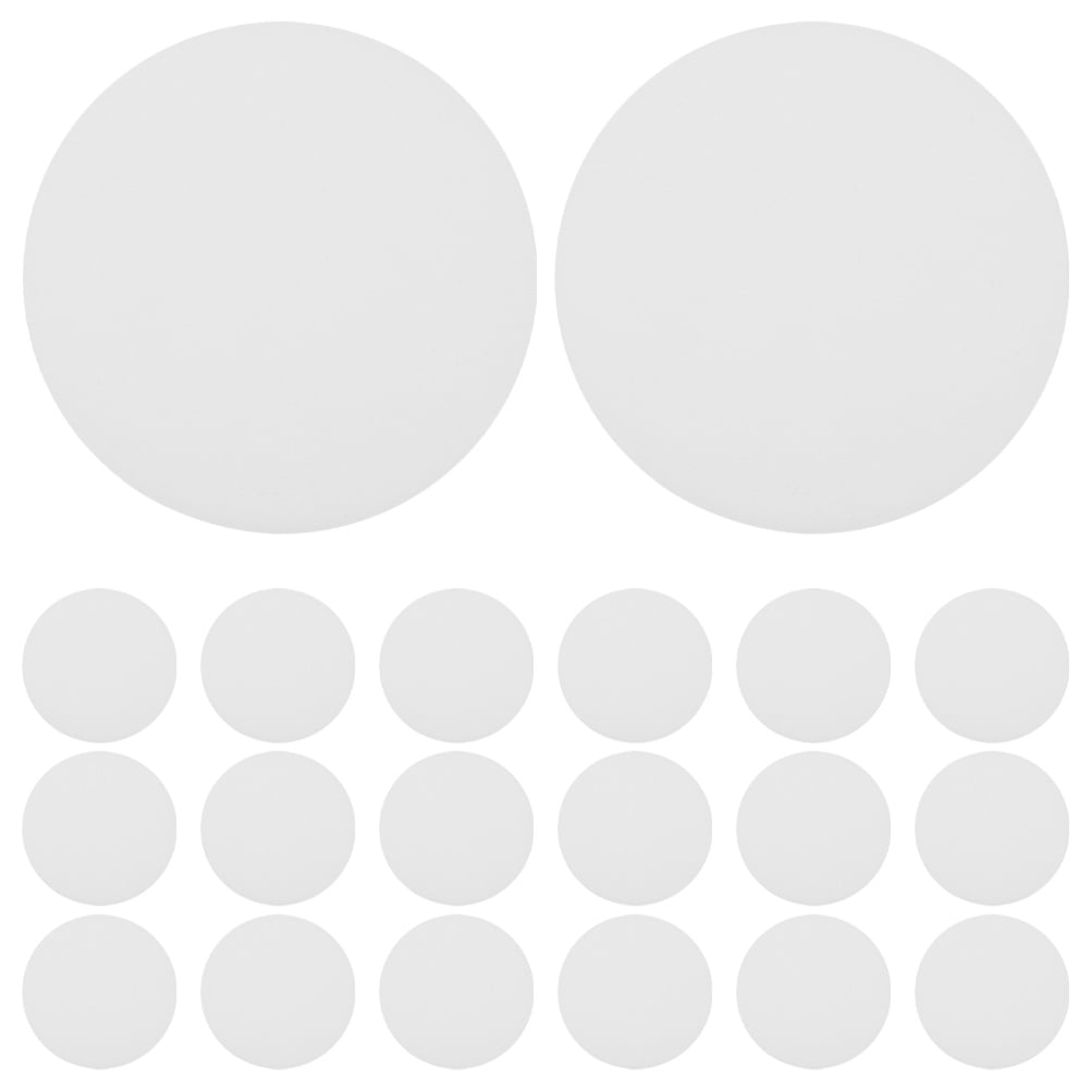 Parvistic 20pcs Recessed Lighting Cover Downlight Diffusion Plates Round Diffusion Sheet Shading Plates