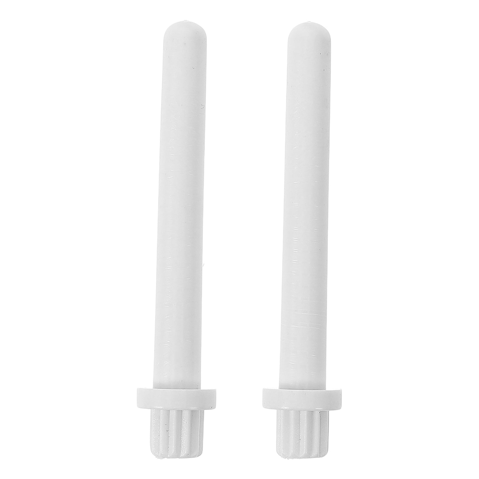 Parvistic 2pcs Convenient Plastic Yarn Spool Storage Rack Crocheting Sewing Yarn Holder Dispenser