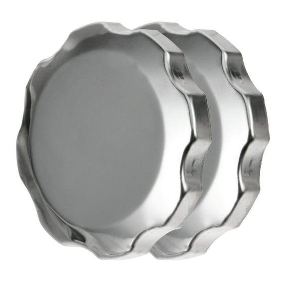 Parvistic 2pcs Generator Fuel Tank Caps Gas Tank Cap Fuel Gas Cap Fuel Tank Replacement Cap