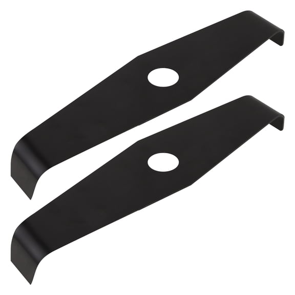 Parvistic 2pcs Mower Blades Replacement Trimmer Attachments Lawn Mower Weeding Blades