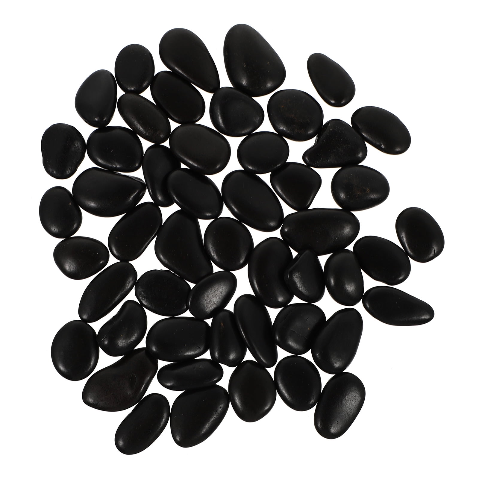 Parvistic 50 Pcs DIY Painting Flat Stones Kids Doodling Rocks Art Drawing Graffiti Rocks