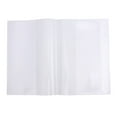 thumbnail image 1 of HOMEMAXS Transparent Book Cover for Students Made of PP Material Waterproof and Easy to Use 5pcs 16K, 1 of 10