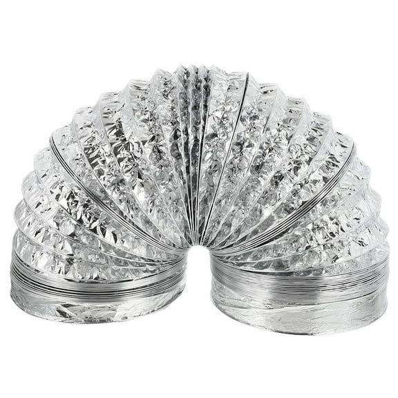 Parvistic Aluminum Foil Vent Pipe Flexible Air Duct Practical Kitchen Exhaust Pipe