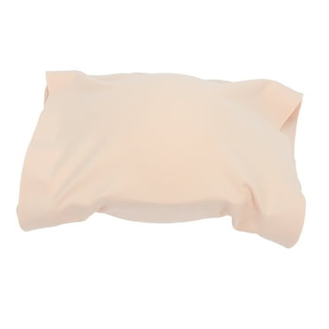 Parvistic Breathable Strapless Bandeau Bra Paded Removable Seamless Stretch Bandeau Tube Bra for Women Girls (Skin-color)