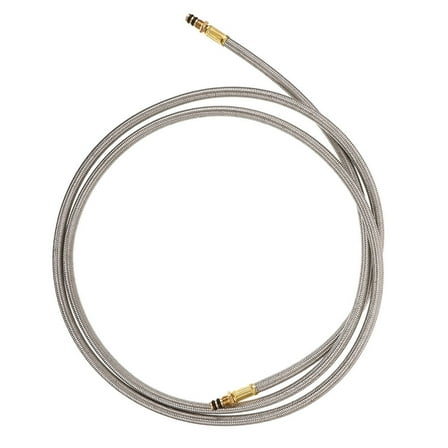 Parvistic Camping Stove Hose Burner Extended Hose Burner Conversion Tube Stove Canister Hose