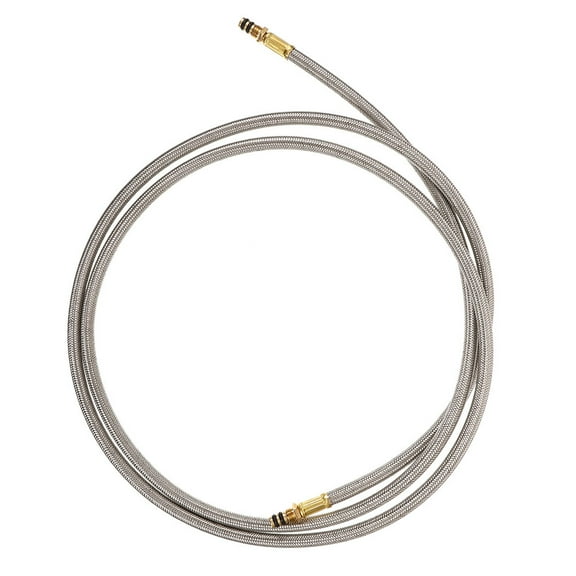 Parvistic Camping Stove Hose Burner Extended Hose Burner Conversion Tube Stove Canister Hose