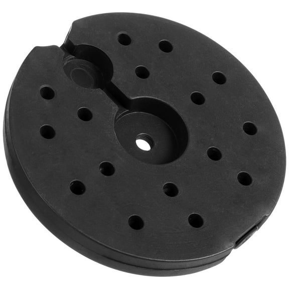 Desk Lamp Plastic Base Weight Replacement for Floor Lamp Loader Stand 1 Set Weighted Base