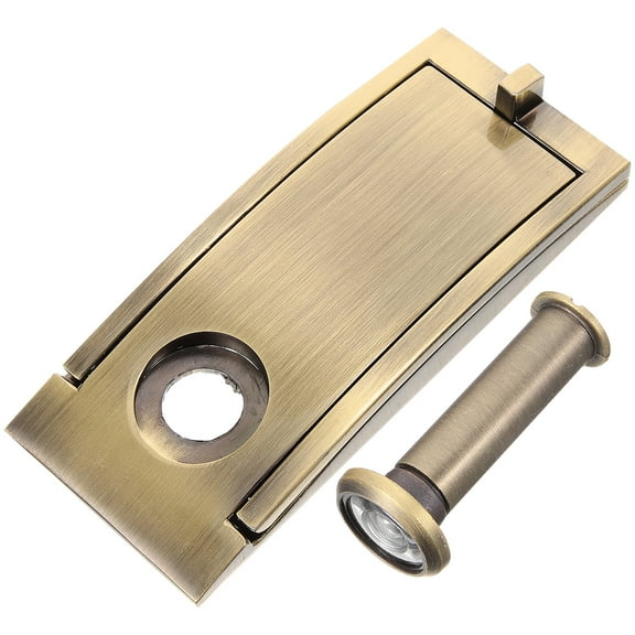 Parvistic Door Knocker Zinc Alloy Security Door Knocker Front Door Knocker With Peephole