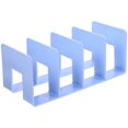 thumbnail image 1 of HOMEMAXS Blue Plastic Document Storage Rack for Home Use with Modern Design and Practical Function, 1 of 11