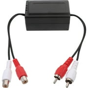 HOMEMAXS Car Audio Amplifier Noise Isolator Ground Noise Set for Clear Sound
