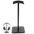 thumbnail image 1 of Parvistic Headset Stand Detachable Headphone Display Rack Aluminum Alloy Headset Stand, 1 of 11
