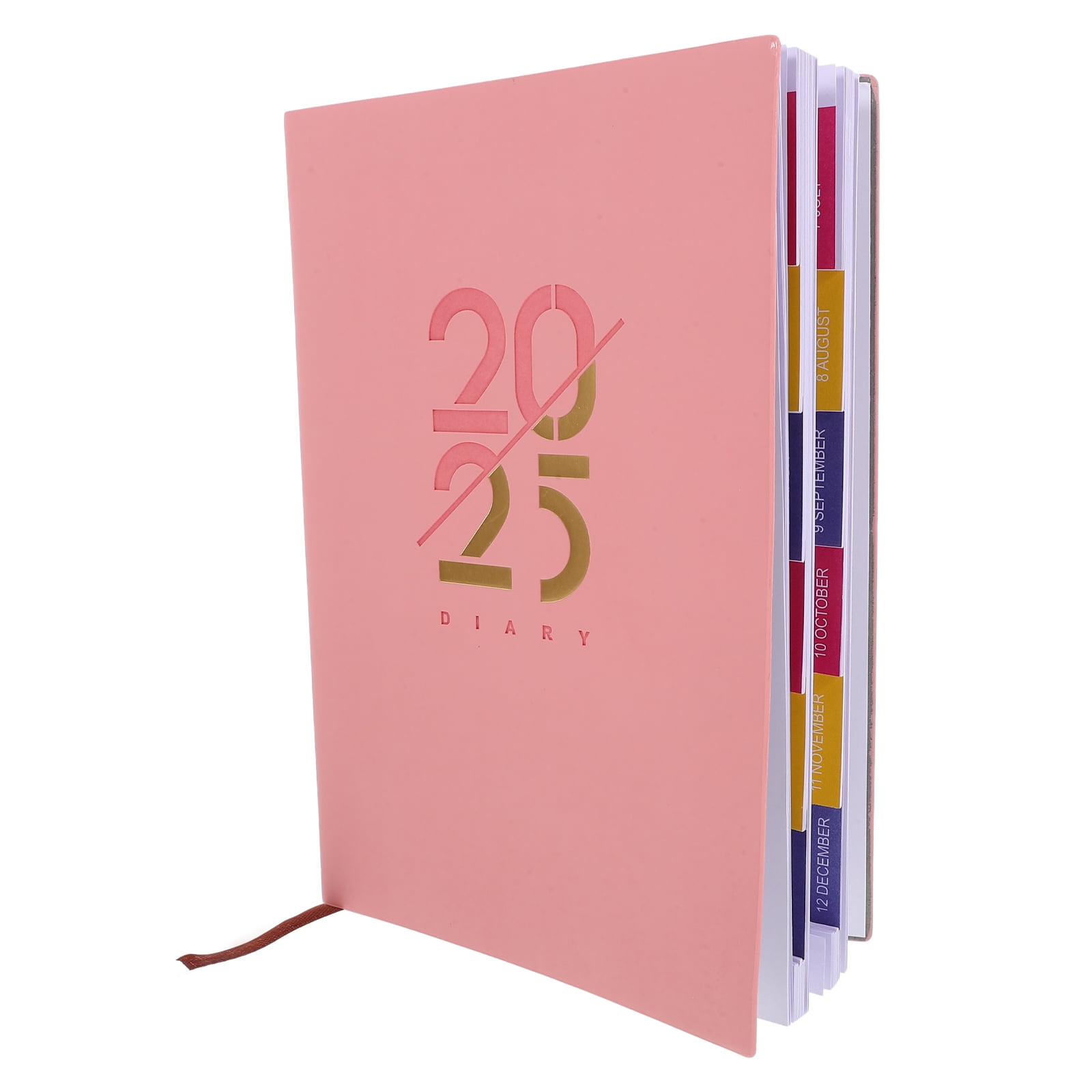 Parvistic Planner Book Household Note Book 2025 A5 Size Paper Academic
