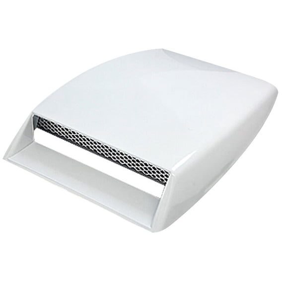 Parvistic Universal Car Hood Scoop Air Intake Vent Bonnet Grille Cover Racing