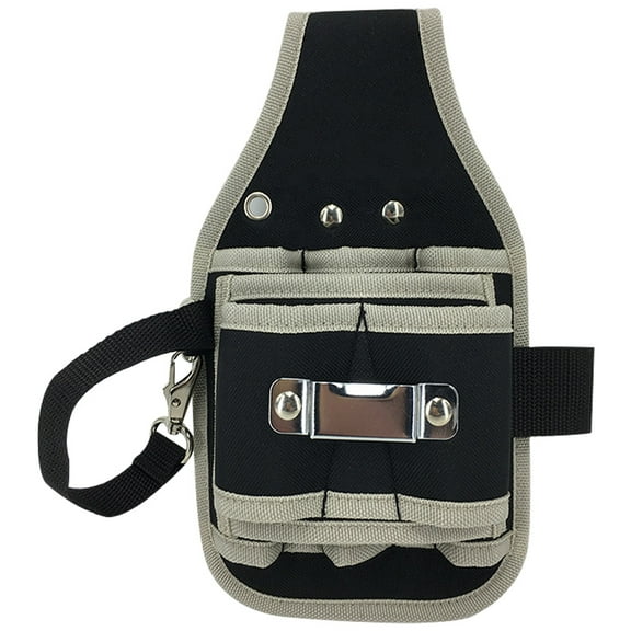 Parvistic Waist Tool Bag Portable Tool Pouch Tool Organizer Bag Tool Belt Pocket for Electricians