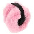 thumbnail image 1 of Parvistic Winter Warm Earmuffs Hairband Style Ear Covers Plush Folding Ear Warmer for Girls Women (Pink), 1 of 11