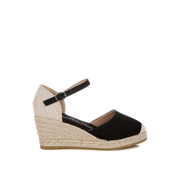 London Rag Paryor Microfiber Espadrilles Womens Sandals
