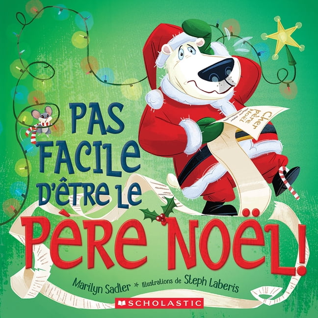 Pas Facile d'Être Le Père Noël!, (Paperback)