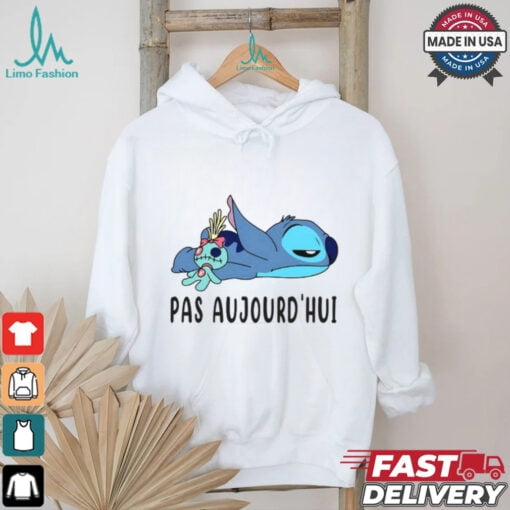 Pas aujourd’hui Stitch Hoodie