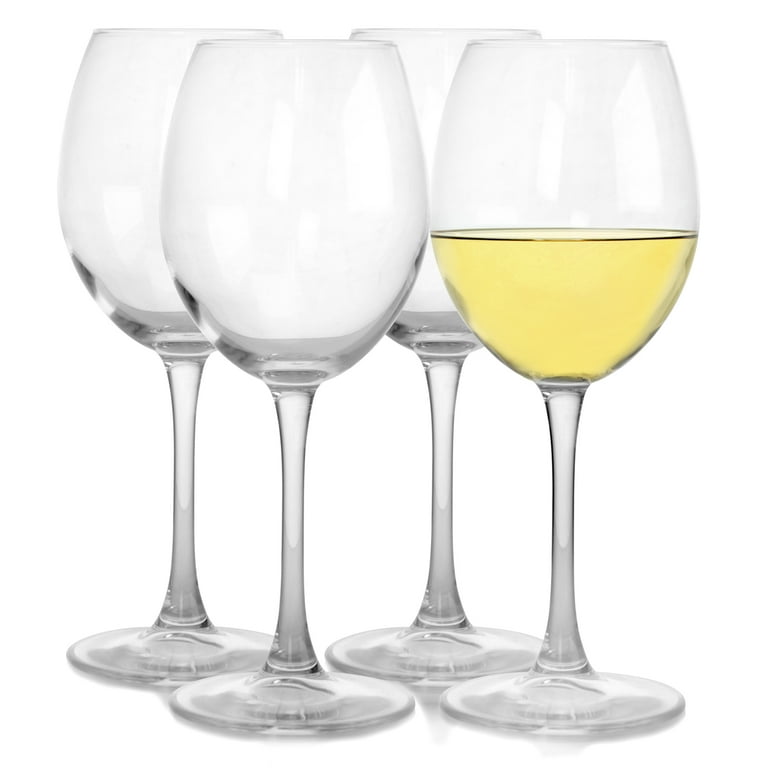 The 4 Basic Types of Wine Glasses