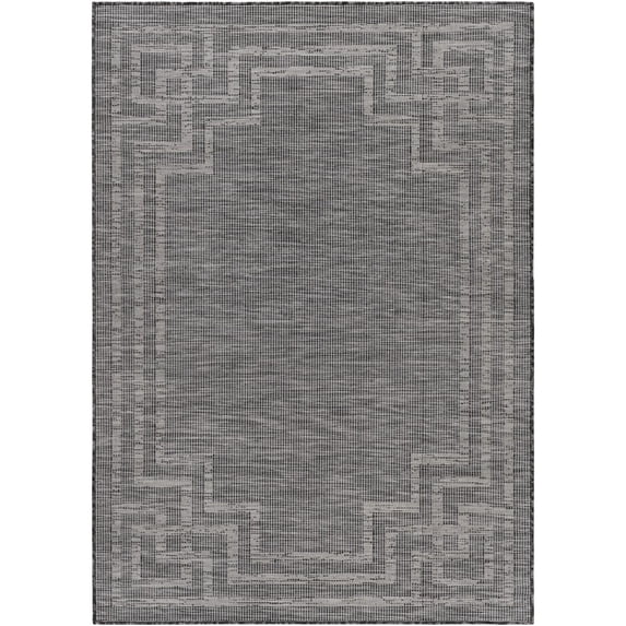 Pasadena Machine Woven Area Rug - Charcoal - 2'6" x 4'