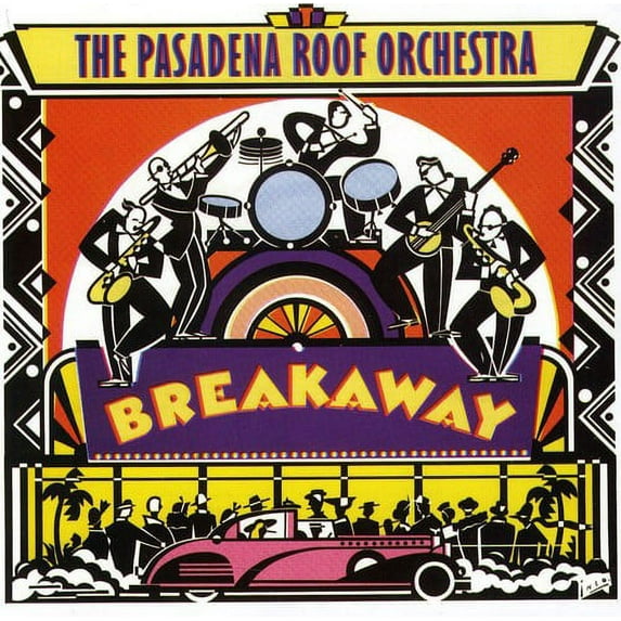 Pasadena Roof Orchestra - Breakaway - CD