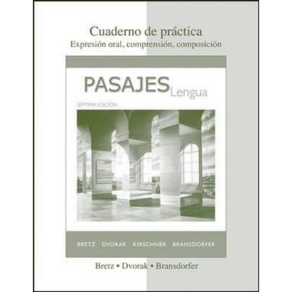 Pre-Owned Cuaderno de prctica to accompany Pasajes Paperback
