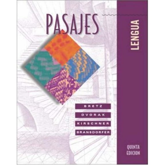 Pre-Owned Pasajes: Lengua (Student Edition) (Paperback) 0072326190 9780072326192