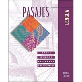 Pre-Owned Pasajes: Lengua (Student Edition) (Paperback) 0072326190 9780072326192