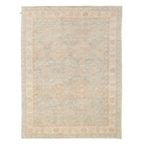 Pasargad 045682 9 x 12 ft. Ferehan Collection Hand-Knotted Wool Area Rug