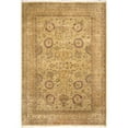 thumbnail image 1 of Pasargad Home 021833 Pasargad Home Melody Collection Hand-Knotted Lamb's Wool Gold Area Rug- 6' 2' X  8'11', 1 of 5