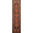 thumbnail image 1 of Pasargad Home 024784 Pasargad Home Antique Malayer Collection Navy Lamb's Wool Area Rug- 4' 0' X 14' 0', 1 of 2