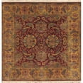thumbnail image 1 of Pasargad Home 025080 Pasargad Home Crown Jewel Collection Hand-Knotted Lamb's Wool Area Rug- 6' 1' X 6' 1', 1 of 5