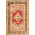 thumbnail image 1 of Pasargad Home 045331 Pasargad Home Vintage Oushak Collection Coral Lamb's Wool Area Rug- 3' 8' X 5' 7', 1 of 4