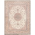 thumbnail image 1 of Pasargad Home 045632 Azerbaijan Collection Hand-Knotted Wool Area Rug-10 ft. 0 in.  X 13 ft. 6 in.   Ivory, 1 of 1