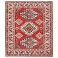 thumbnail image 1 of Pasargad Home 046709 Pasargad Home Kazak Collection Hand-Knotted Wool Area Rug- 4'11' X 5'11', 1 of 1