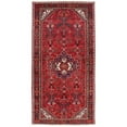thumbnail image 1 of Pasargad Home 046736 Vintage Azerbaijan Blue Wool Area Rug- 4 ft. 7 in.  X 9 ft. 1 in., 1 of 1