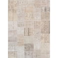 thumbnail image 1 of Pasargad Home 049687 Pasargad Home Vintage Patchwork Collection Hand-Knotted Lamb's Wool Area Rug- 5' 7'x 7'10', 1 of 1