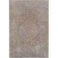 thumbnail image 1 of Pasargad Home 52111 Vintage Lahore Collection Grey Lamb's Wool Area Rug- 6 ft. 4 in.  X 9 ft. 5 in., 1 of 1