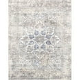 thumbnail image 1 of Pasargad Home  8 x 10 ft. Efes Design Power Loom Area Rug - Light Grey, 1 of 1