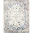 thumbnail image 1 of Pasargad Home  9 x 12 ft. Efes Design Power Loom Area Rug - Light Grey, 1 of 1