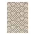 thumbnail image 1 of Pasargad Home AZ 4' x 6' Handmade Lamb's Wool Grey/Ivory Rug - All Ages, Indoors, 1 of 2