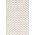 thumbnail image 1 of Pasargad Home AZ 5' x 8' Handmade Lamb's Wool Ivory/Light Blue Rug - All Ages, Indoors, 1 of 2