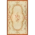 thumbnail image 1 of Pasargad Home Abusson 136" x 228" Hand-Knotted Lamb's Wool Area Rug in Beige, 1 of 6