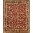 thumbnail image 1 of Pasargad Home Agra Collection Hand-Knotted Lamb's Wool Area Rug- 12' 1" X 15' 1", 1 of 8